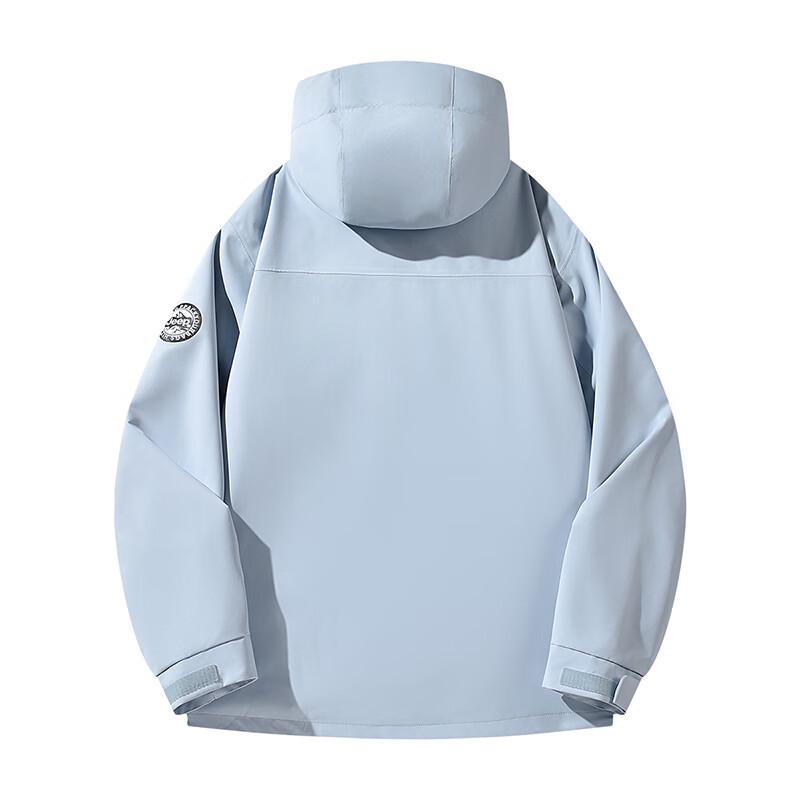 JEEP 2025 Unisex Loose Fit Outdoor Windbreaker
