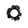 Hair Band, High-End Sense Headband, Adult Organza Ponytail Women'S Simple Temperament, Ball Head Disc Hair, Head Flower Jewelry.