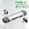 6 In 1 OTG Multifunction USB 3.0 Card Reader U Disk TYPE-C/Usb/Tf/Sd Flash Drive Memory Card for Adapter Phone Laptop Compute
