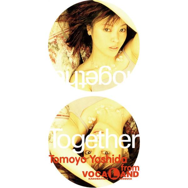 

CD YOSHIDA TOMOYO FROM VOCALAND, KADOM - Together CTDR29002 Avex Ideak 1997 Japan Pop Used
