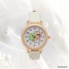 Field work Mofusand MSD005-1 Analog Watch for Women and Children, Pastel Color, Macaron Watch, White