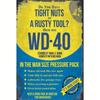 WD40 Metal Sign 8x12 Inch Garage Wall Art Decor for Workshop Man Cave Halloween
