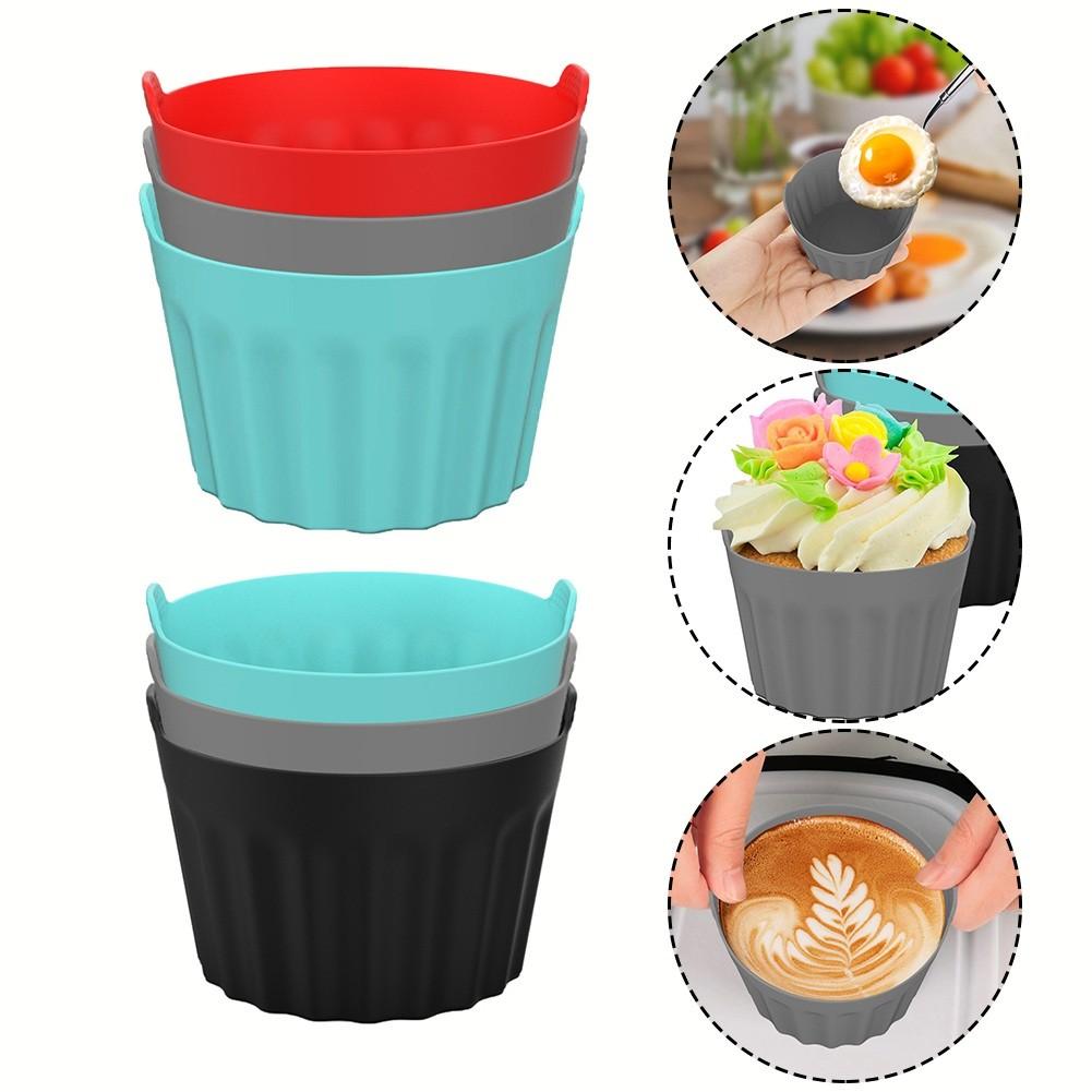 

Air Fryer Egg Muold Air Fryer Egg Poacher Горячая Распродажа 3pcs black