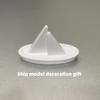 1pc Projector-equipped Moon Lighthouse Night Light with A Sensitive Human Body Sensor Switch and Always-on Function That Can Be Set At Will