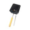 Campfire Popcorn Popper, BBQ Tool, Comfortable Handle Nonstick Pan, Maker for Party,