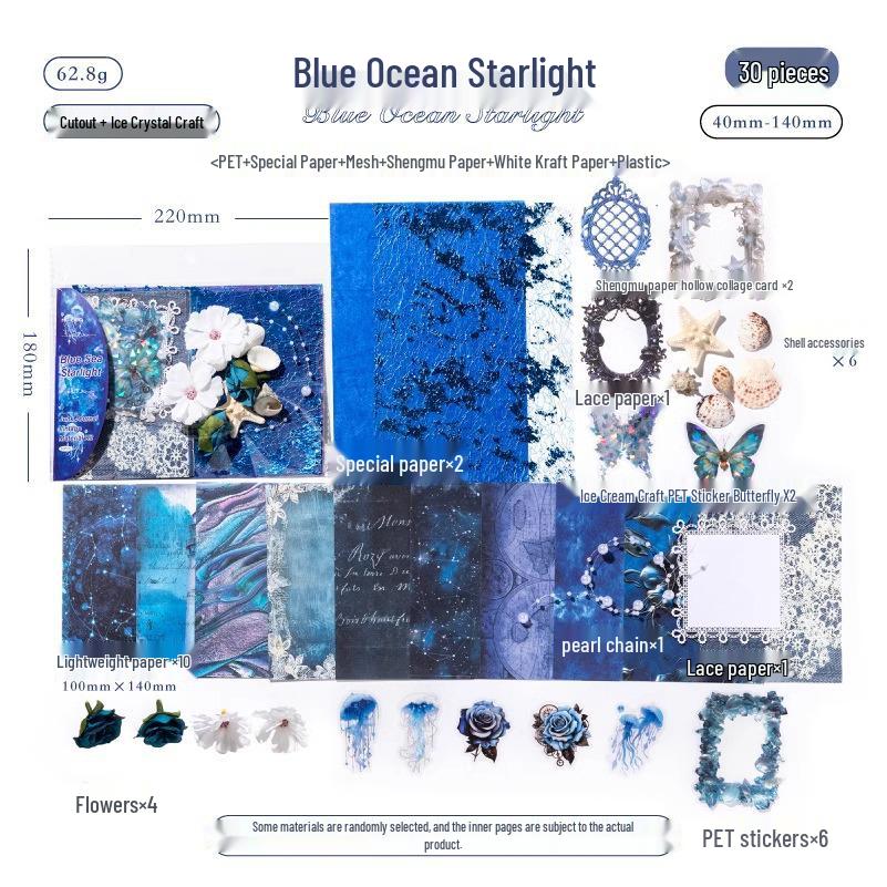 Yuxian DIY Ita Bag Kit Vol. 2 - Ins Style Accessories for Handmade Decoration