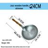 Wutuo Jazz Wooden Handle Mesh Colander