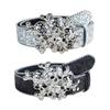 Rhinestones Studded Belt Punk Styles Leather Waist Belt Casual Wear Waistband for Trousers or Dresses