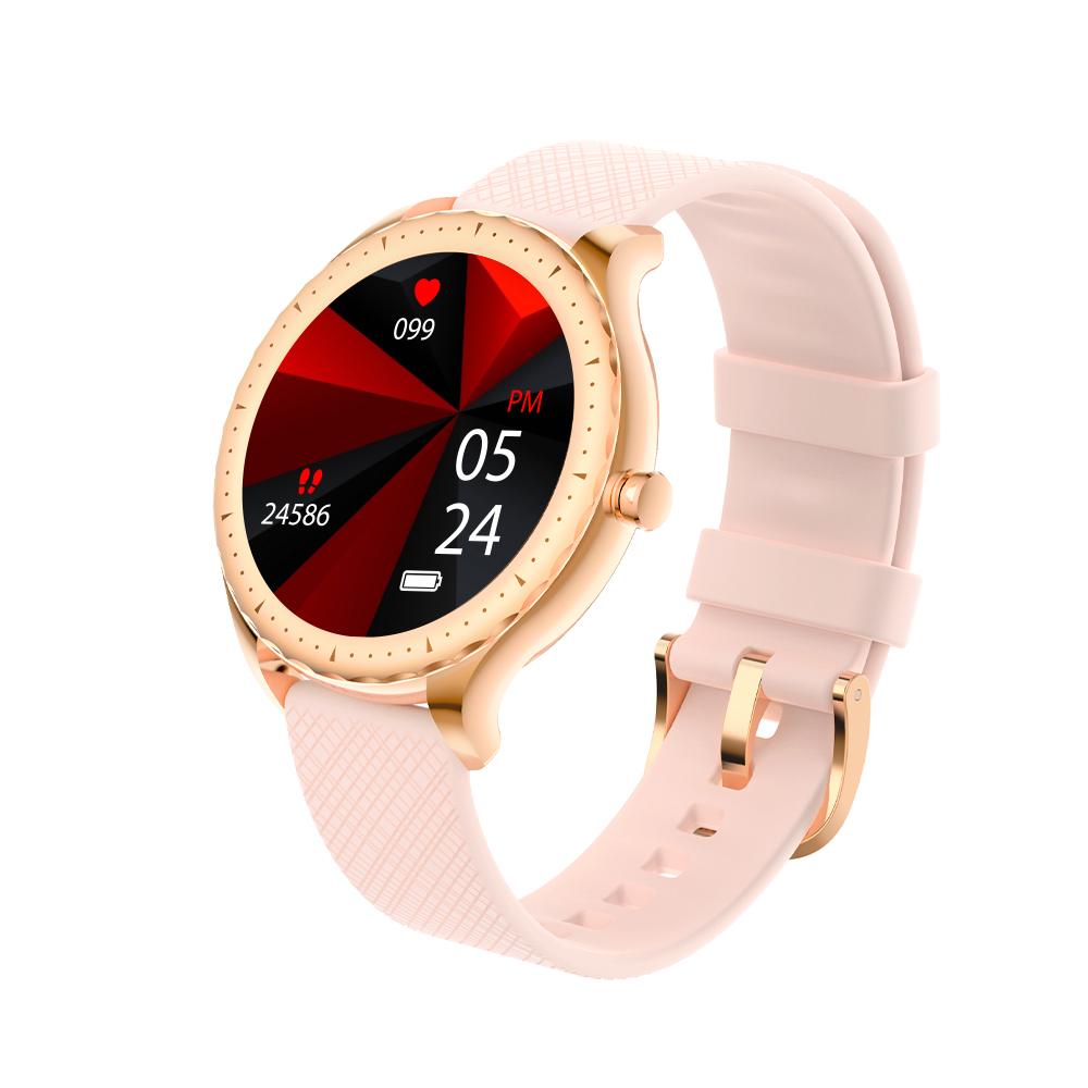 

Aishi Y1 Lady Bluetooth Call Music Smart Watch Прогноз погоды Женский спортивный трекер активности Монитор сердечного ритма и артериального давления