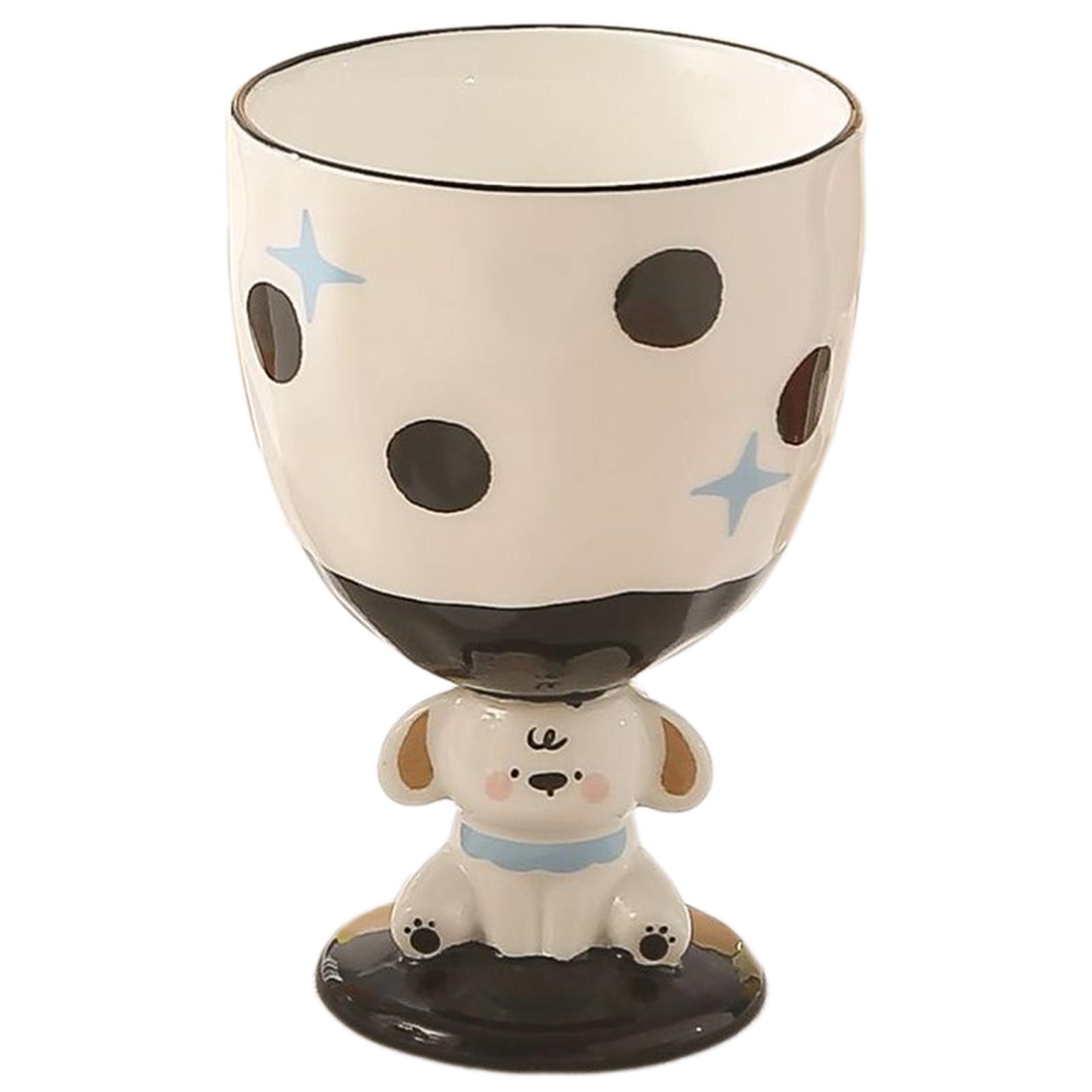 Iced Cream Dessert Bowl Multifunctional Milkshakes Footed Ice Cream Cups For Home Family As Shown