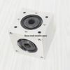 57x57 Small Bevel Gear 90° Right Angle Converter, 1:1 Gear Ratio, Hexagonal D-Hole Shaft Keyway