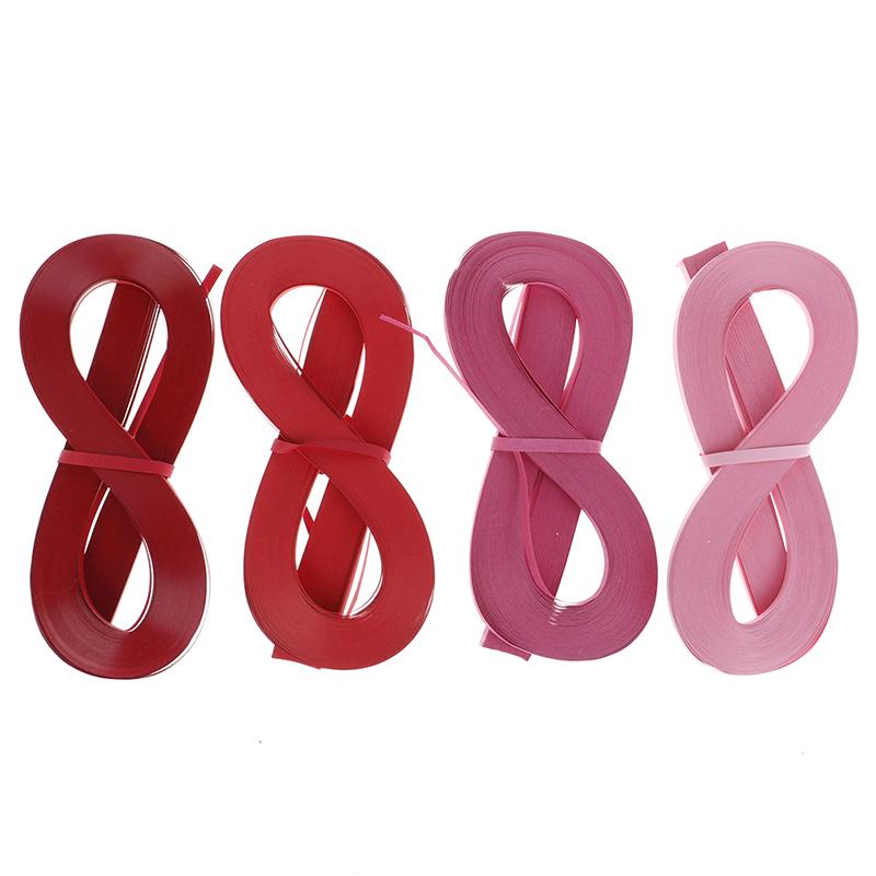 120Pcs/Set Paper Quilling Strips Set 5Mm 53Cm Paper For Craft Diy Quilling Tool