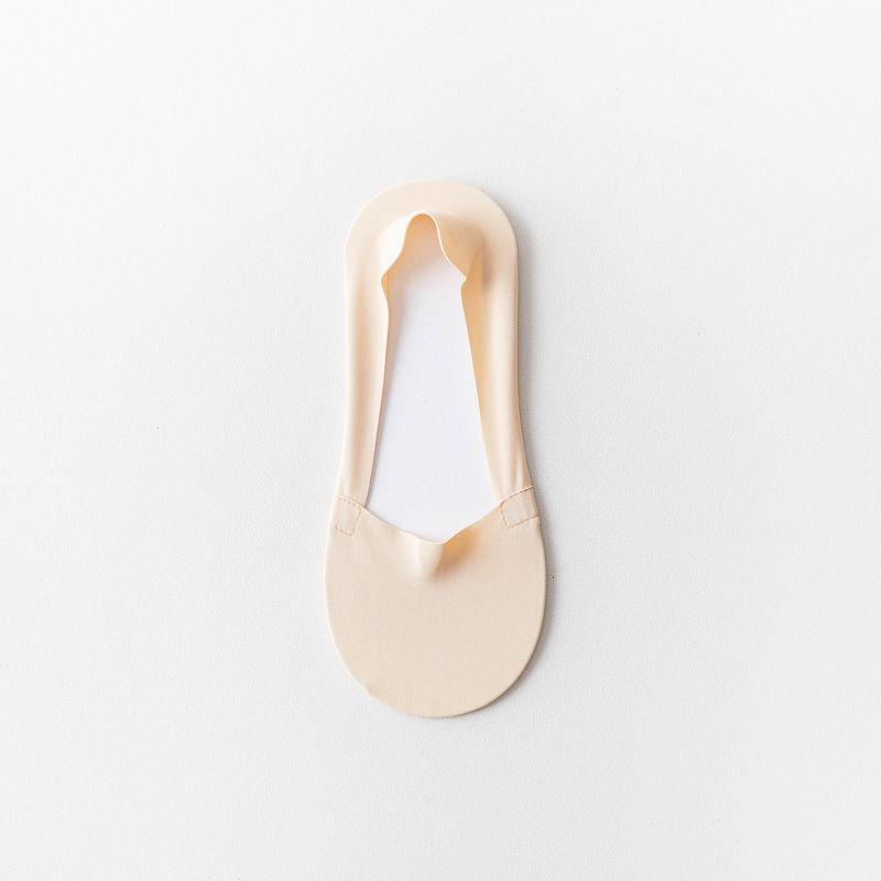 Damen Sommer Dünne Eis Seide Rutschfeste Unsichtbare Bootssocken