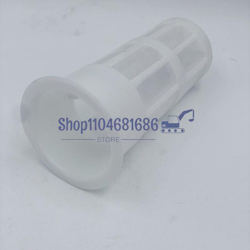 Excavator Diesel Tank Filter Stainless Steel Fuel Tank Cap Filter for 305.5 306 307 308 200B Excavator Parts