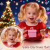 3D Crystal Ball Video Player Audio Video Display Electronic Ball Memory Ball Birthday Gift Souvenir For Family And Friends