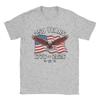 Eagle and American Flag  Years    Anniversary TShirt Summer  Cotton TShirts For Unisex Hippie Casual Tee Shirt