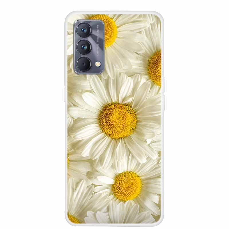 For Realme GT Master Edition Case Animal Soft Silicone TPU Phone Cover Case for Realme GT Explorer Master Edition Fruit Coque