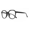 Full Rim Square Black Smartbuy Collection Honest 3314 C1 Fashion Unisex Eyeglasses