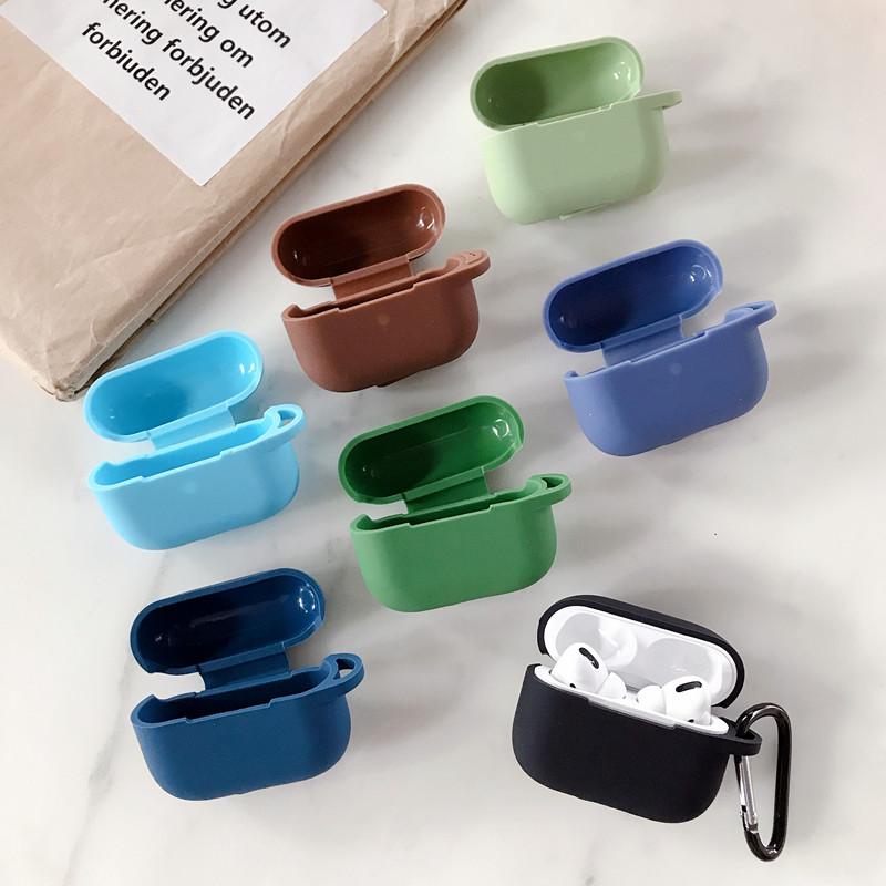 Silicone Earphone Cases For Airpods 4 /2 1 Airpods 3 Case Headphones Case Protective Case For Apple Airpods Pro 2 Airpods Covers
