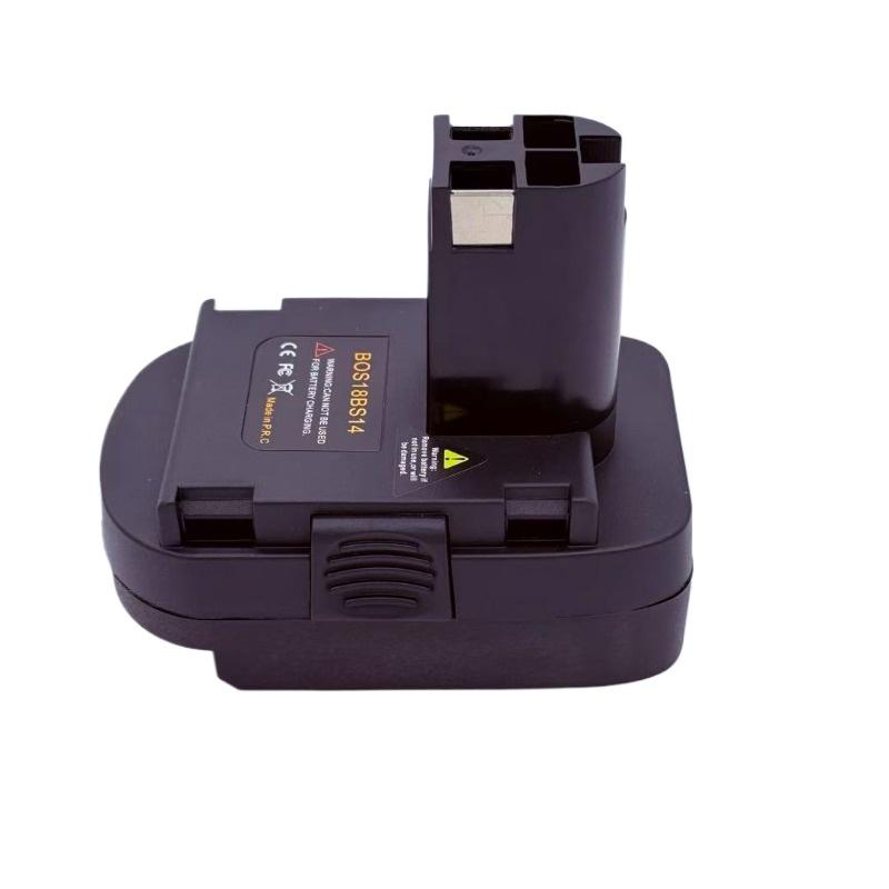 HAKSINKY Power Tool Battery Adapter BOS18BS14 for Bosch 18V Li-ion Battery Convert To Work for Bosch 14.4V Cordless Power Tools