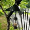 Squirrel Proof Hanging Baffle For Bird Feeders Metal Easy Installation Gadget For Outdoor Use