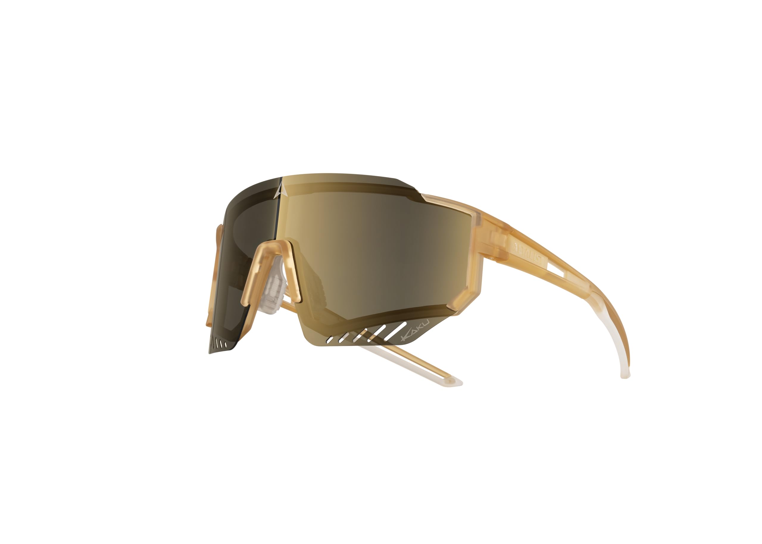 

Altalist KAKU SP1 ПОЛЯРИЗОВАНІ дзеркала, коричнева оправа, темно-золото [ALTALIST] (Димова лінза)