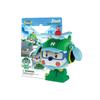 Officially Licensed Robocar Poli 2-inch Transforming Robot Set of 4 (Polly, Roy, Helly, and Amber) 2-inch Transforming Robots for Kids, Educational To