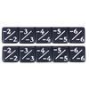 10Pcsset 16Mm D6 +1-1 Dice For Magic The Gathering Game Counting Math Teaching Counters