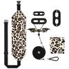 3 Piece Set Bearded Dragon Lizard Leash Harness Clothes Reptile Small Pet Backpack with Wings Adjustable Carrying Travel Bag