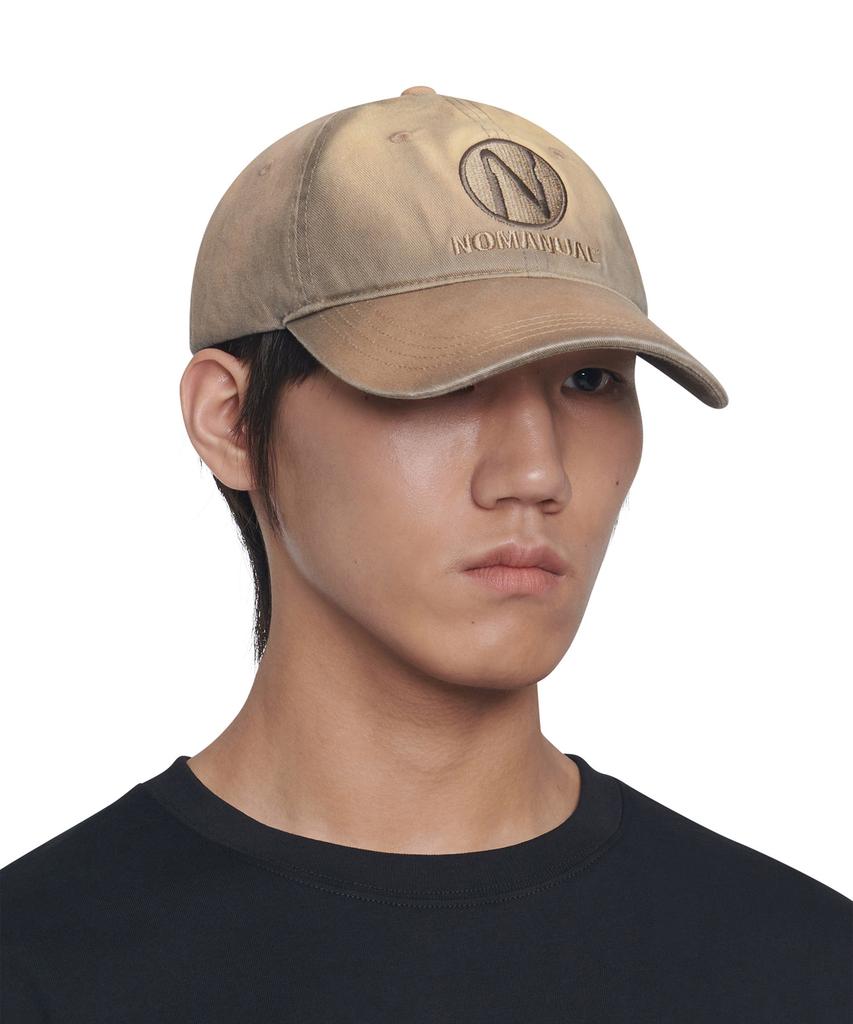 Nomaenyueol Nm Blast Ball Cap - Washed Beige