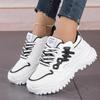 Women Breathable Sneakers Running Shoes Fitness Sports Shoes Casual Shoes Sportwear Walking shoesFishbe Dad Breathable