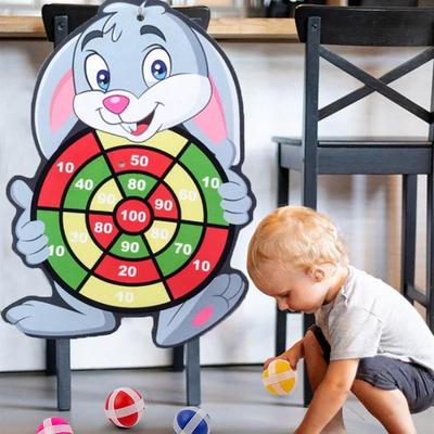 Dartscheibe Ziel Sport Spiel Spielzeug Für Kinder 4 Bis 6 Jahre Alt Outdoor Spielzeug Montessori Kind Indoor Mädchen Klettball Jungen Geschenk