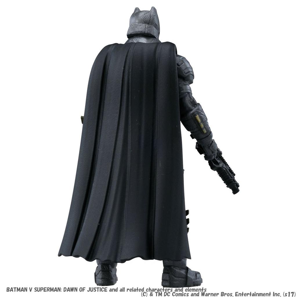Metacolle DC Armored Batman Approximately 78mm Die-cast Painted Movable Figure