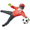 [Medicom Toy] UDF Ultra Detail Figure No.710 Captain Tsubasa Series 2 Genzo Wakabayashi, 53mm, 1:1 Scale, Painted, Multicolor, 6cm