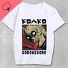 KaiUnisex Dorohedoro Japanese Anime Shirt Unisex Women 100 Cotton Short Sleeve Spring Summer Print Graphic T Shirts