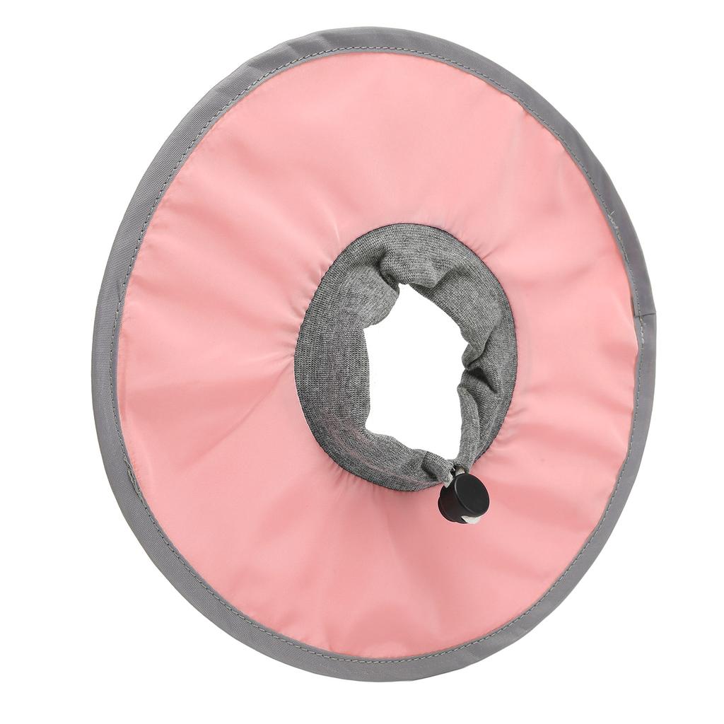 Cat Recovery Collar Waterproof Adjustable Prevent Licking Protective Pet Elizabeth Collar for Post Surgery