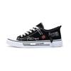 New Summer Men's Casual Shoes Breathable Versatile Student Trendy Low Top Youth Canva Shoes EVA Sole PVC Face Chinese Made