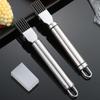 Onion Garlic Tomato Chili Shredder Grater Stainless Steel Chopped Green Onion Knife Onion Knife Kitchen Tool Multifunctional