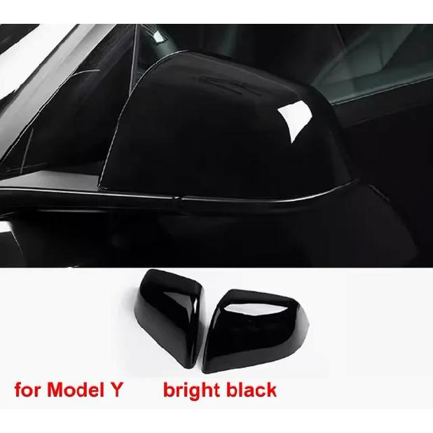 Pro Tesla Model 3 / Model Y Vyměnit autopříslušenství Zpětná zrcátka Kryt skořepiny Kryt křídlových dveří Kryt bočního zrcátka 1 pár