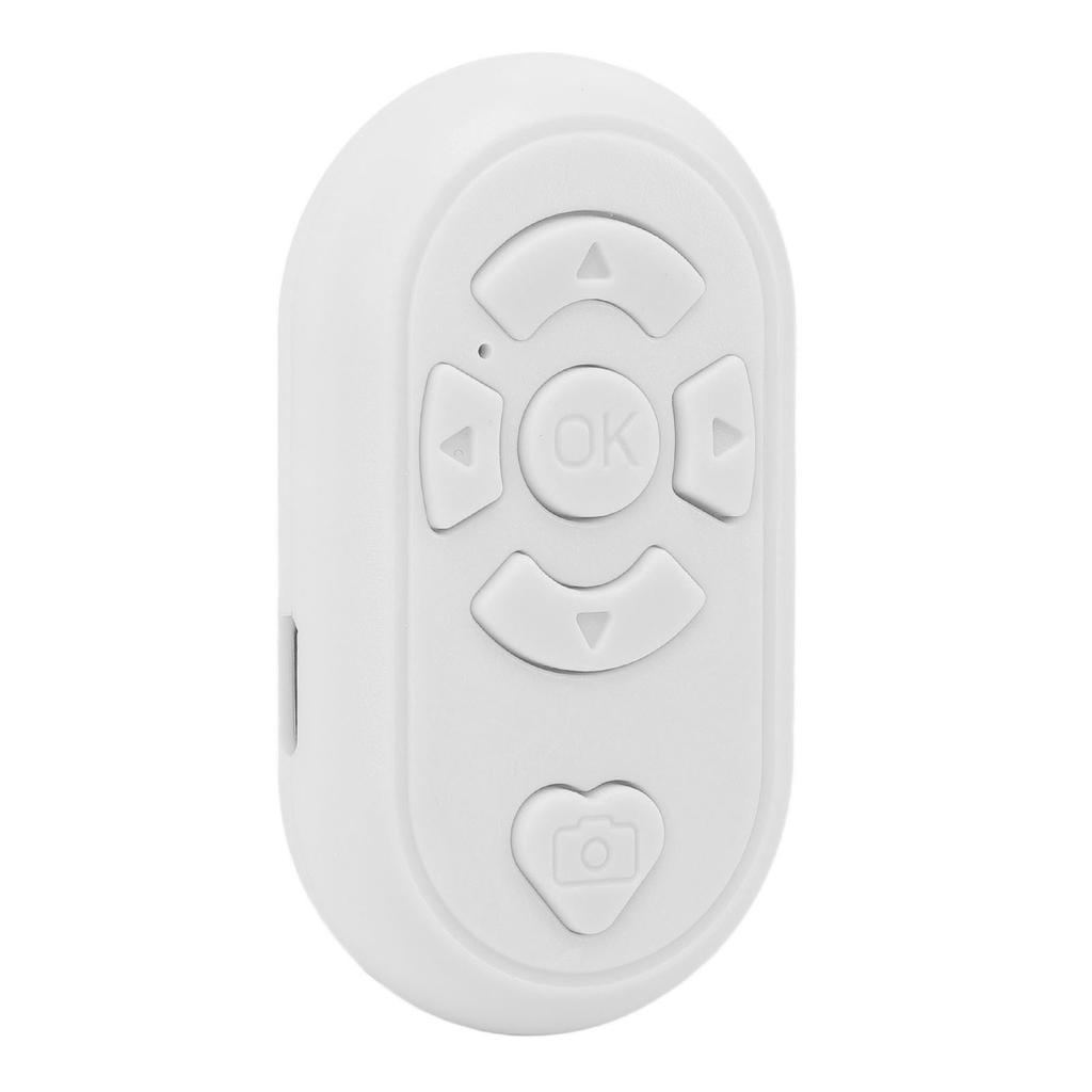 Phone Remote Control 32.8ft Wireless BT4.0 Hands Free Type C Charge Remote Shutter for Selfie Page Turning App