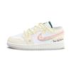 Air Jordan 1 Abriebfest Abriebfest Niedrig geschnitten Vintage Basketballschuhe Unisex Gelb FQ7687-300(Team325-)
