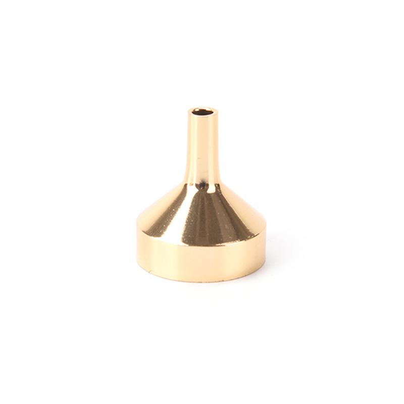 Metal Mini Funnel For Perfume Transfer Diffuser Bottle Mini Liquid Oil Filling