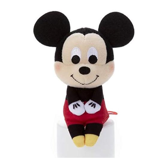 Takara Tomy Arts Disney Character Chokkori-san Mickey Mouse Plush Toy Height Approx. 12cm