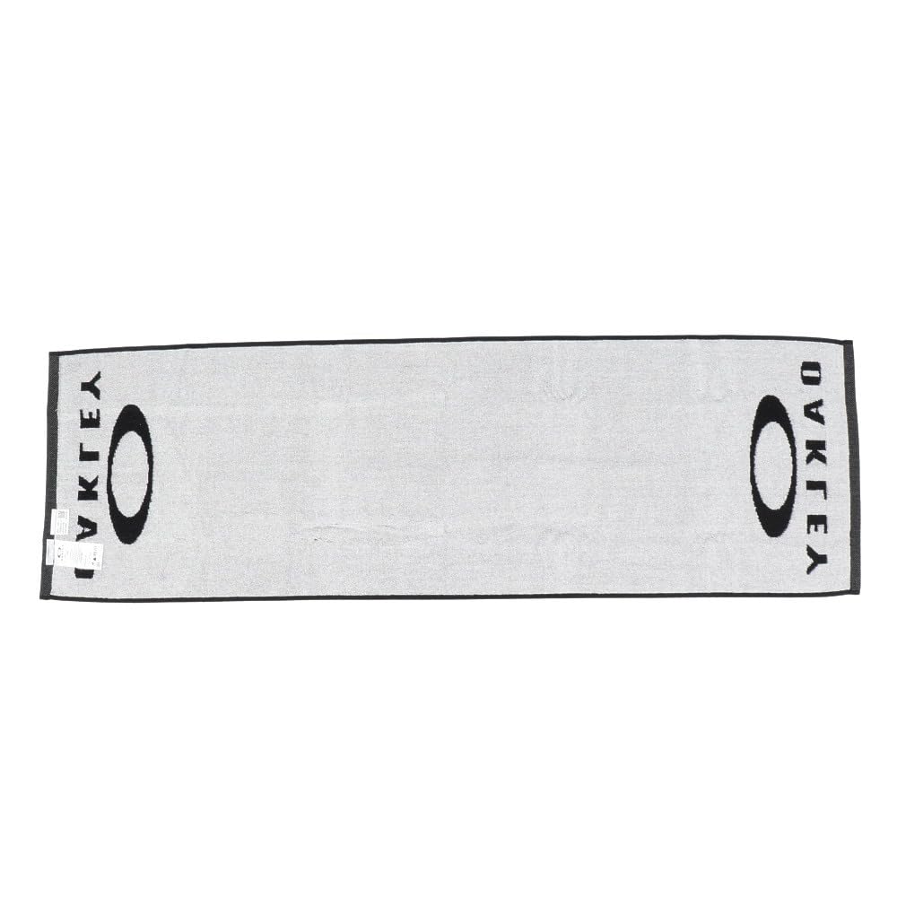 Oakley FOS902418 ESSENTIAL TOWEL One Size 110 02EU BLACKOUT Tennis 2.0 Golf, Sports, Running, Yoga,
