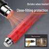 Patterned Heat Shrink Anti-Slip Handle Grip Cover