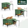 Large Space Cat Nest Warm Room Outdoor Heating Insulation Sunshade Cat Beds Foldable Pet Bed Waterproof Coldroof Pet Supplies