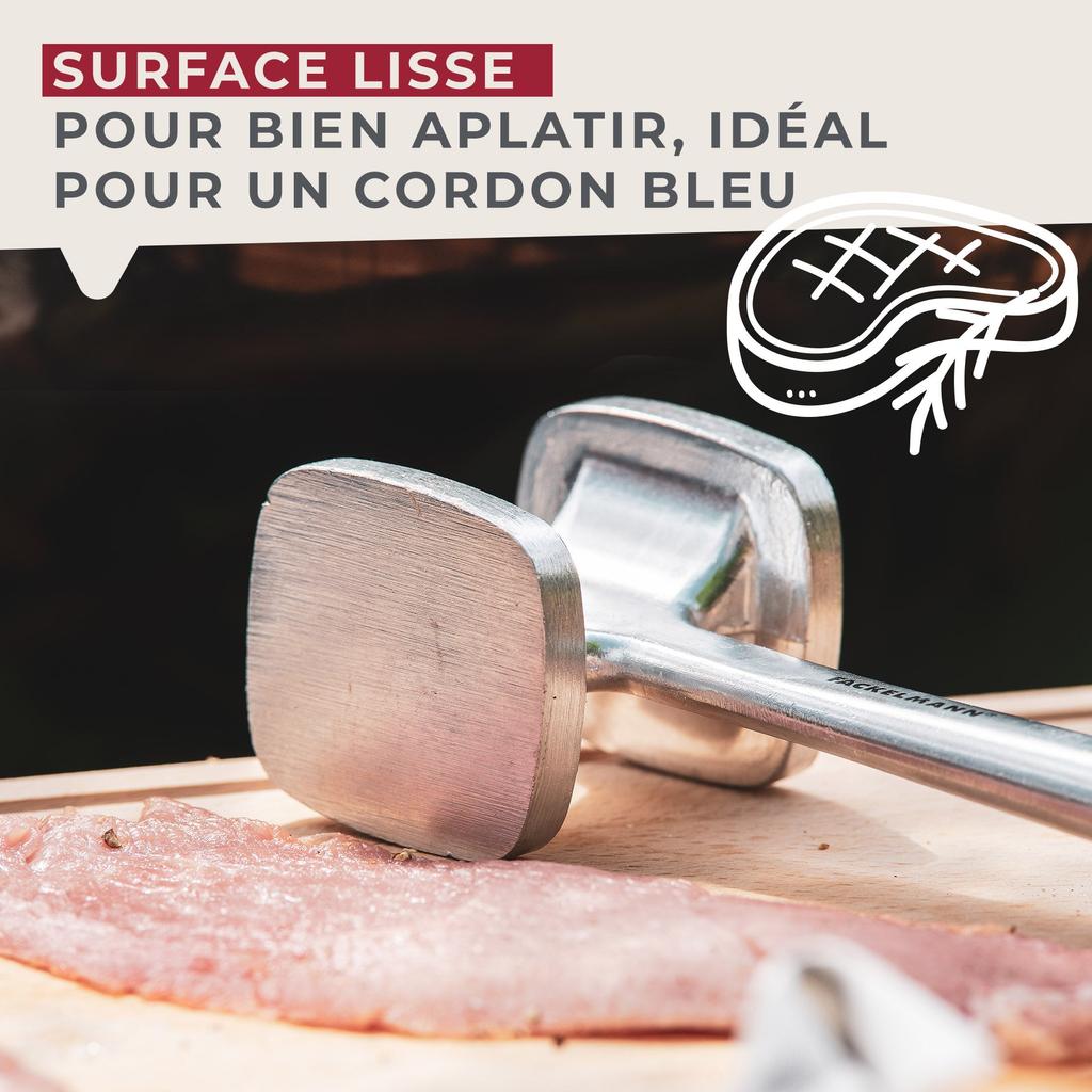 Aluminum Meat Tenderizer 28 Cm Fackelmann Basic Ref. 45826