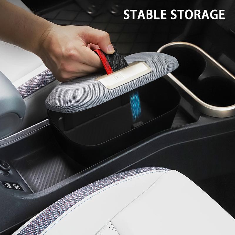 For Mini Cooper F65 F66 2024 2025 1PC Car Central Control Armrest Storage Box Organization Auto Interior Decoration Accessories