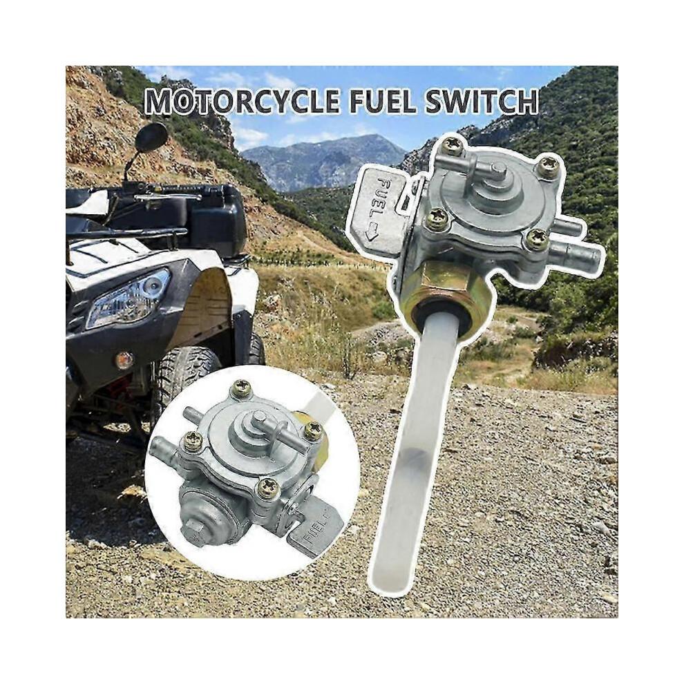 Petcock a vuoto per carburante per Honda CMX450C/FT/VT500/GL500/650/CB450/550/650SC