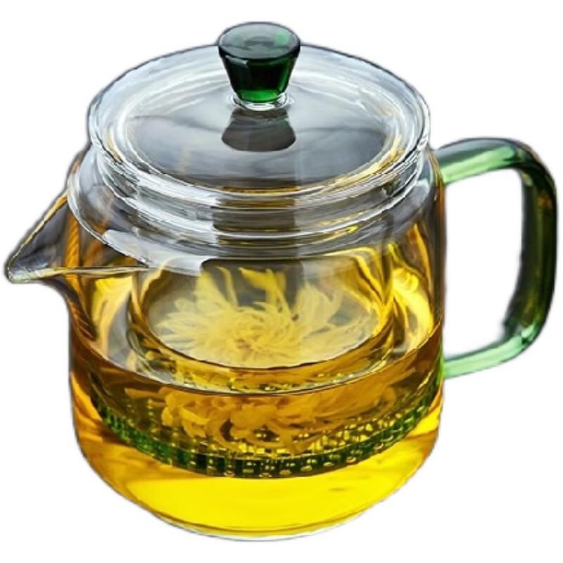 Hanyou Glass Tea Water Separation Teapot